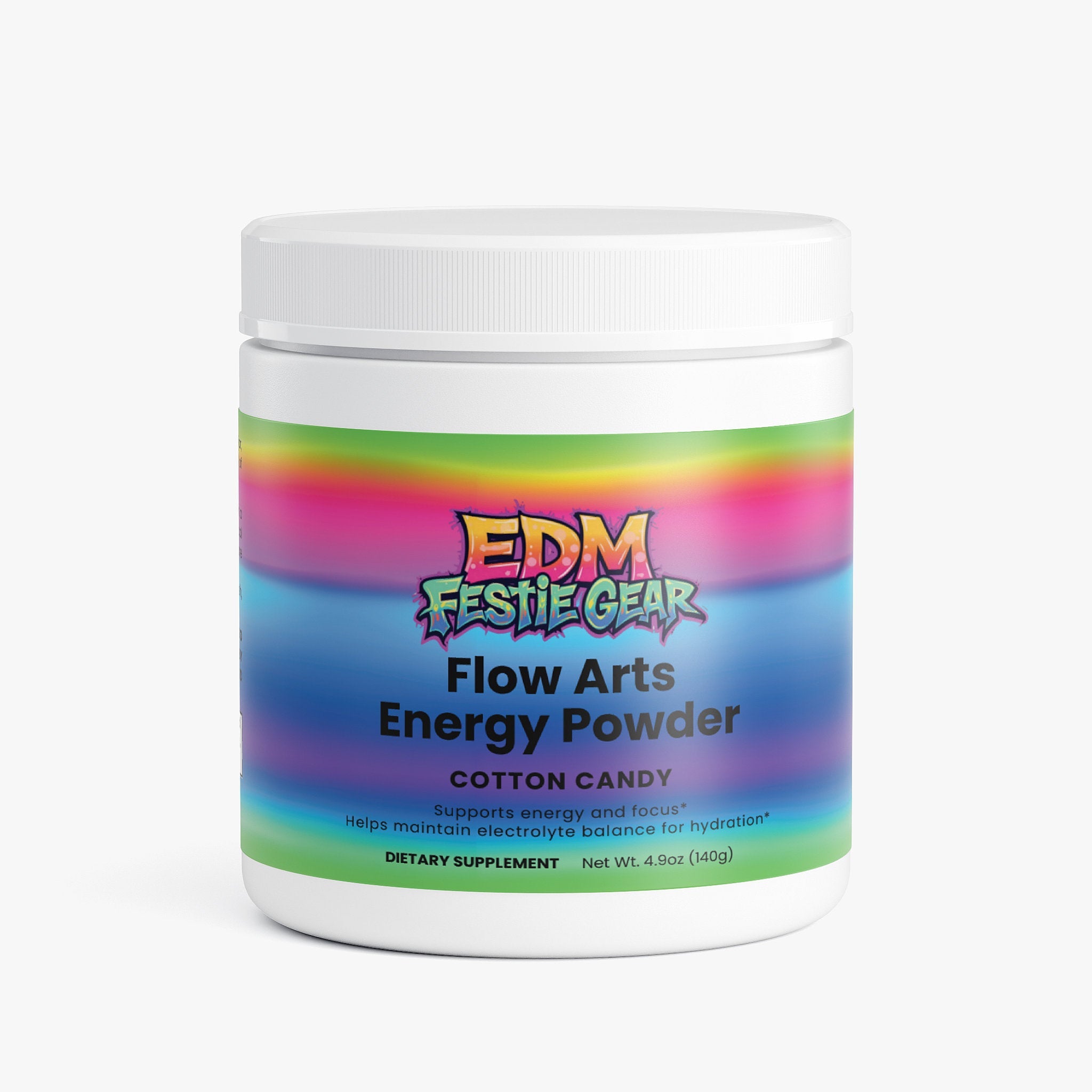 Flow Arts Energy Powder (Cotton Candy)
