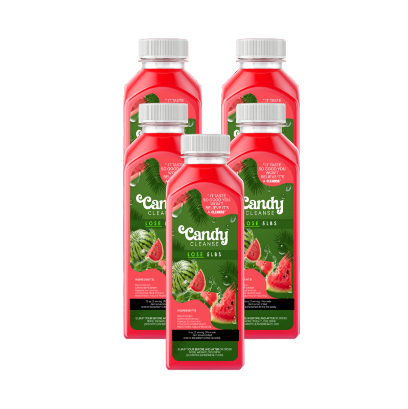 10-Day Candy Cleanse Pack – Vitality Boost Detox “Express Energizer"