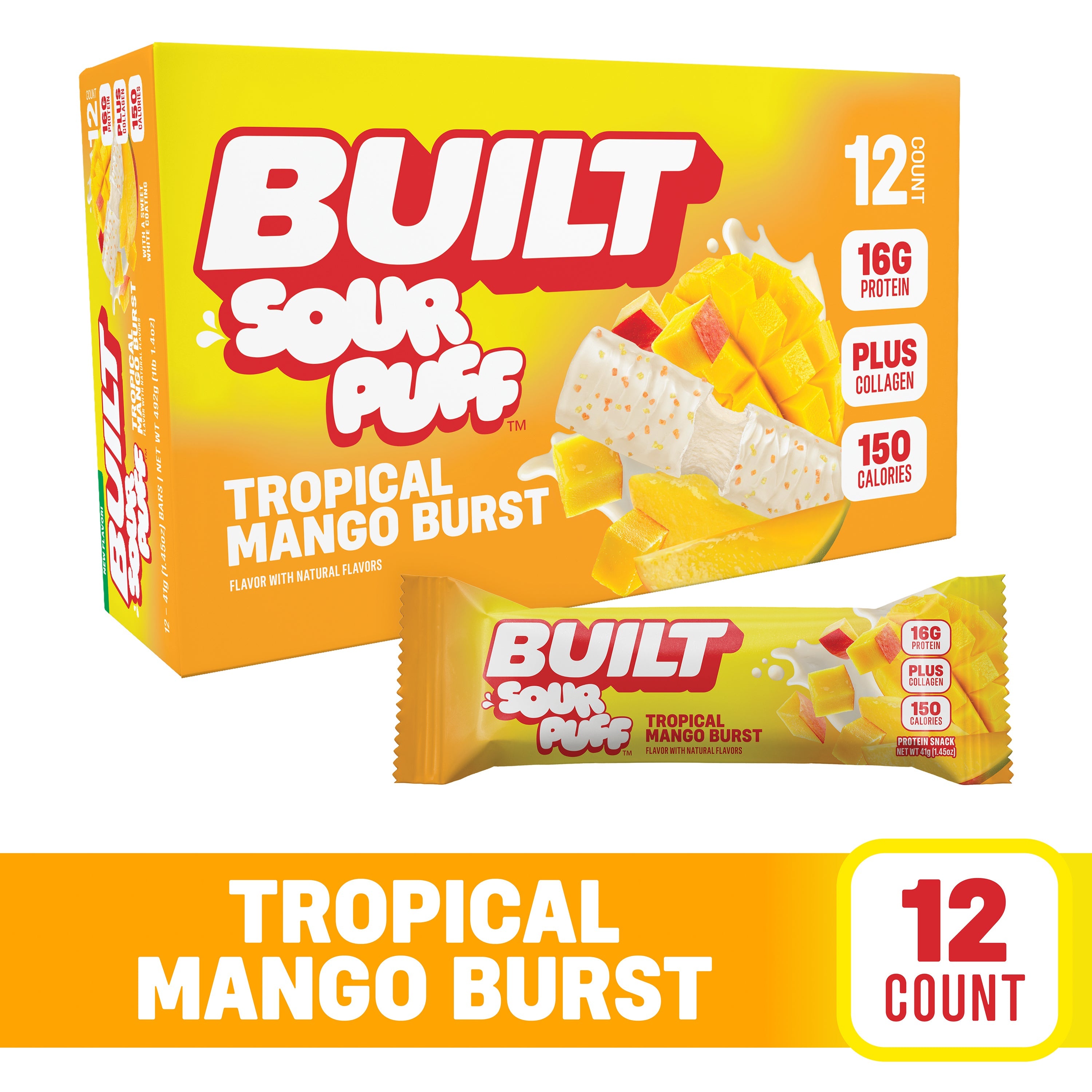 Tropical Mango Burst