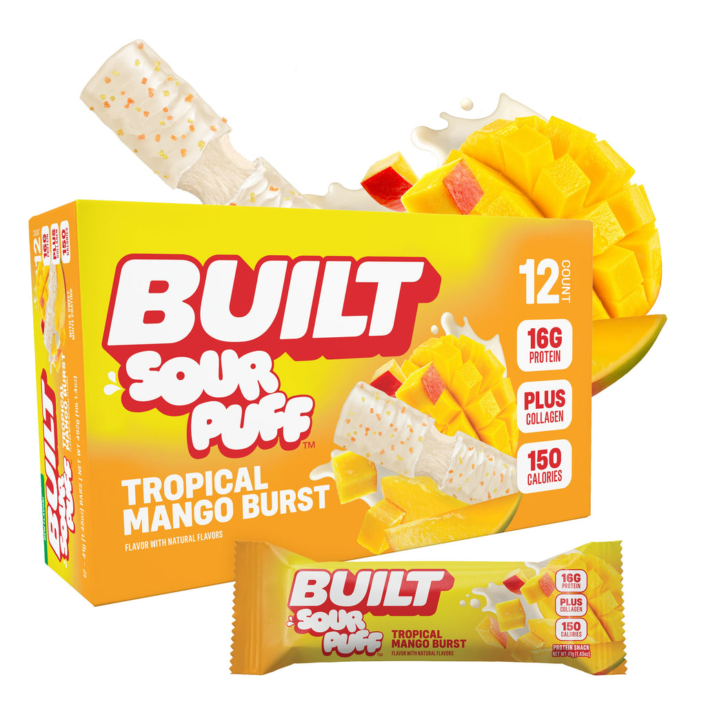 Tropical Mango Burst